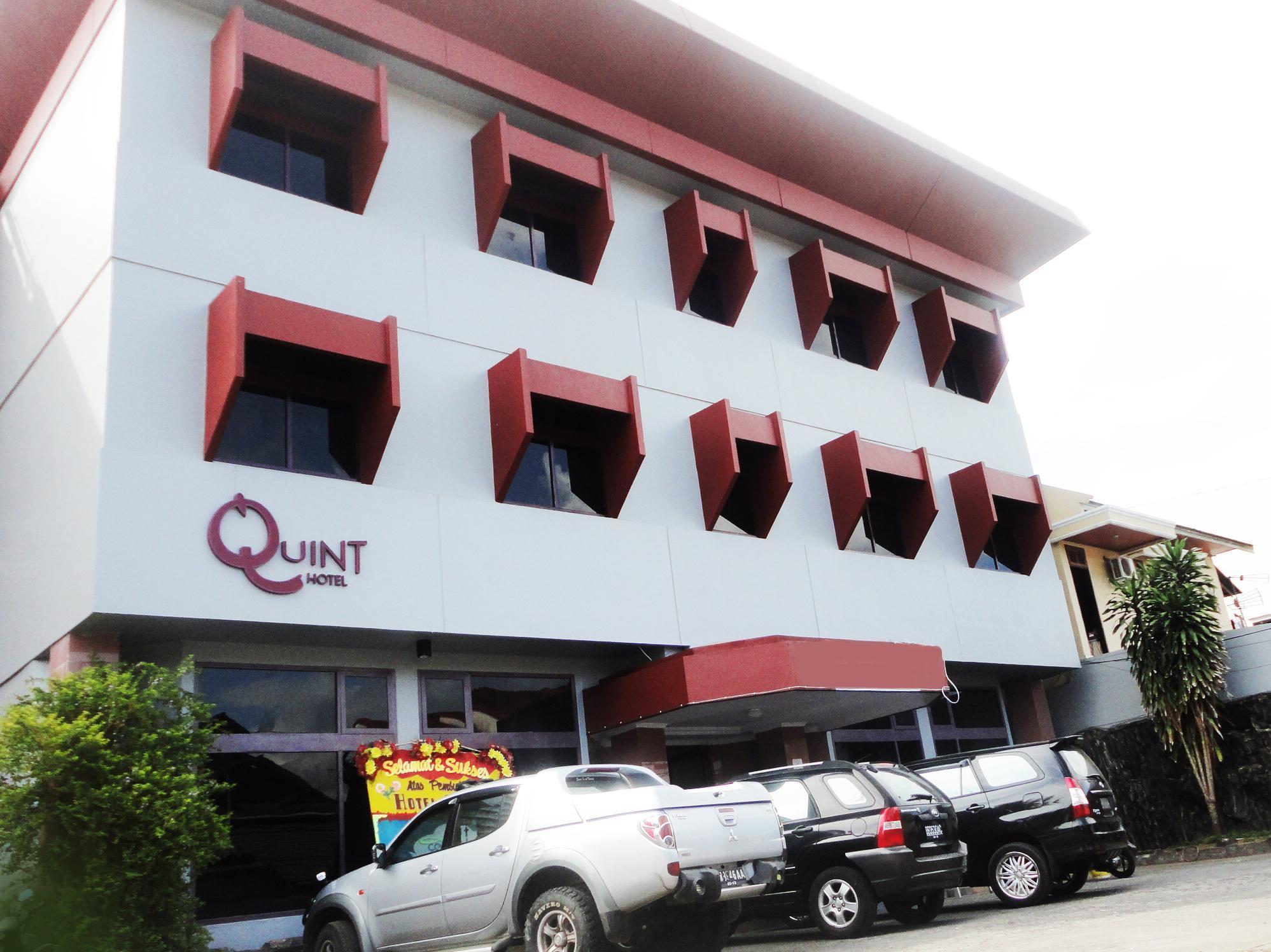 Quint Hotel Манадо Экстерьер фото